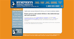 Desktop Screenshot of humphrys.biz